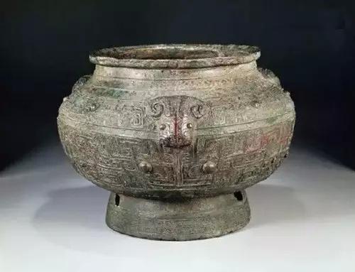 器型名称:瓿bù