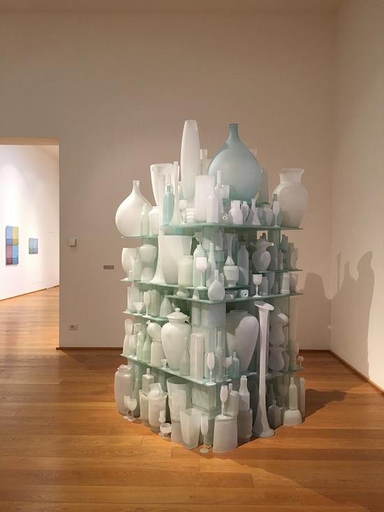 托尼·克拉格,侵蚀的风景,雕塑,1999