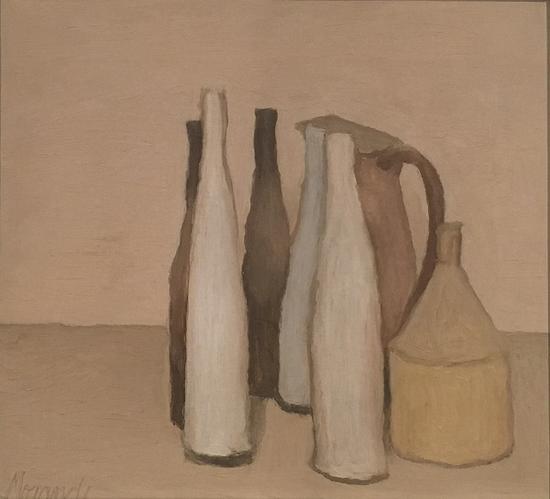 静物，油画，1961