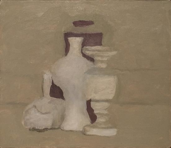 静物，油画，1963