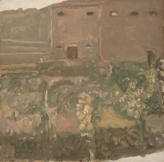 风景,油画,1962
