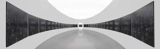 2016 Sea of Buddha. Pace Gallery