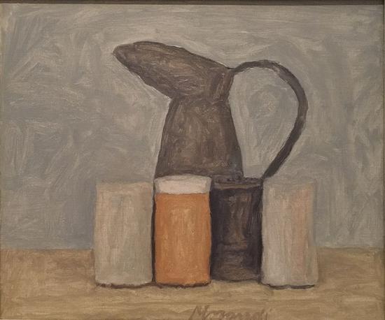 静物,油画,1961
