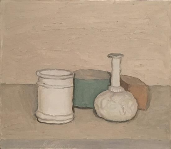 静物,油画,1952