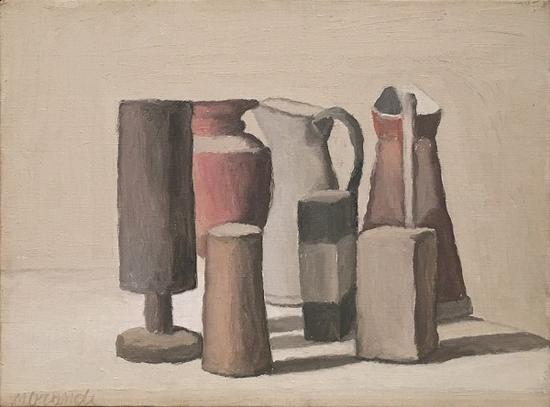 静物,油画,1952