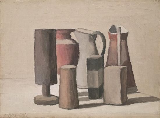 静物，油画，1952