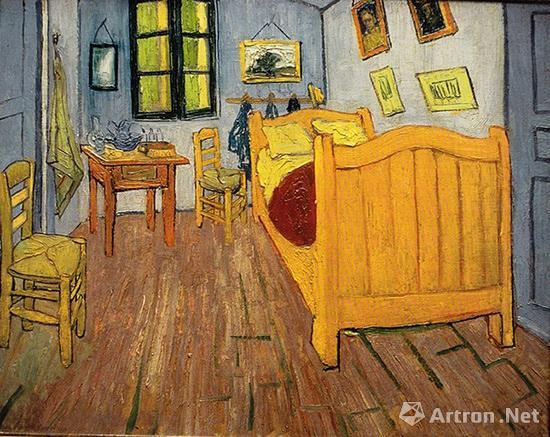 ǰ Vincent s Bedroom in Arles