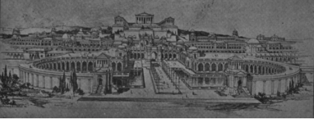 富兰克林·W·史密斯所著1891 年《国家历史与艺术博物馆的设计与计划书》的封面。图片：Publicdomain via Wikipedia