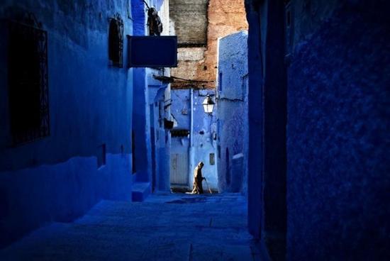 《THE BLUES》,摩洛哥西北部