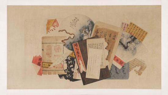 未知艺术家,未命名,1900,纸本横幅,现藏于波士顿美术馆。图片:波士顿美术馆