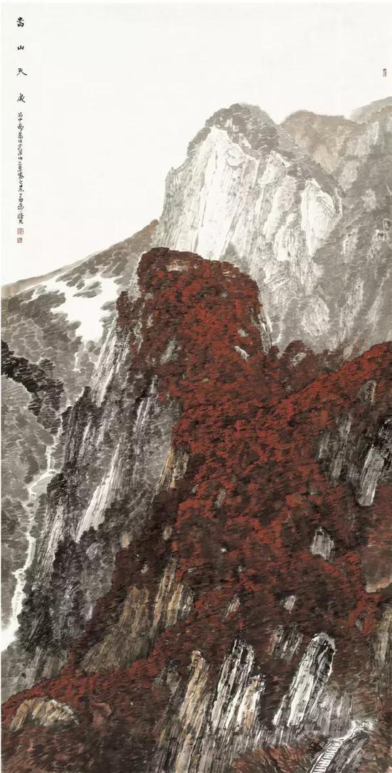 中原画风河南省美术作品巡展启动 将在安徽首