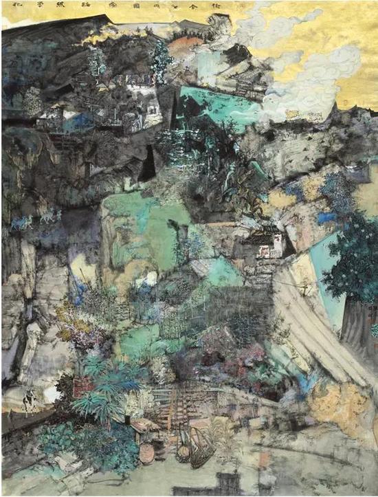 中原画风河南省美术作品巡展启动 将在安徽首