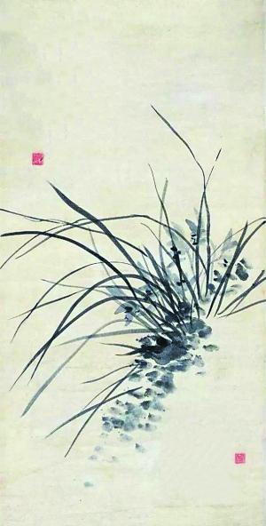 孔子确立兰花的“君子地位”历代画家发扬光大