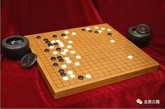 围棋是一种古老的智力游戏，起源于中国。