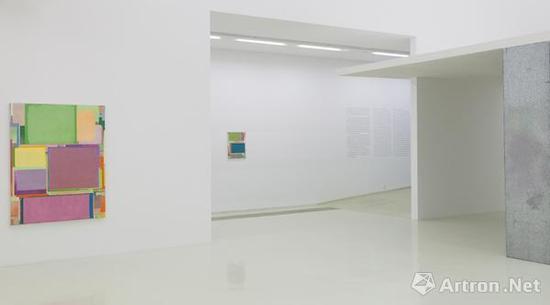 本杰明·阿普尔偏锋新艺术空间中国首次个展“地下室花圃”现场