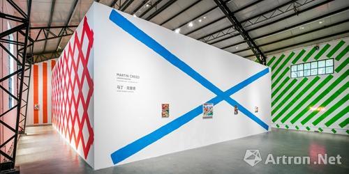 乔空间与豪瑟沃斯画廊合作的马丁·克里德中国首展 展览现场