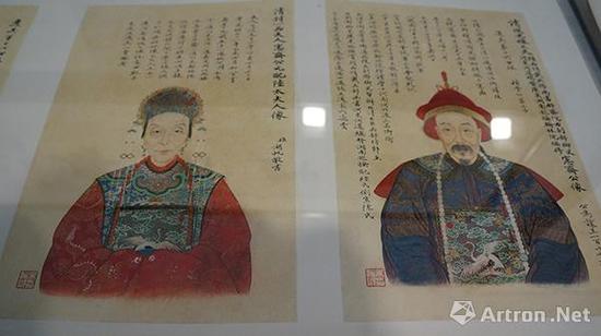 提及吴湖帆,自然要提起他的祖父吴大澂,吴湖帆是清代大学者吴大澂嗣孙,父亲吴讷士是吴大澂哥哥吴大根的儿子。