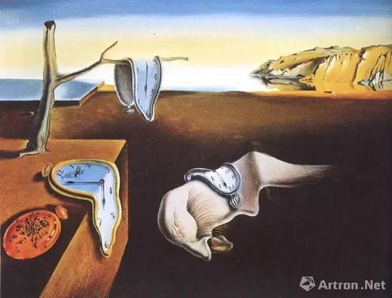 The Persistence of Memory, 1931