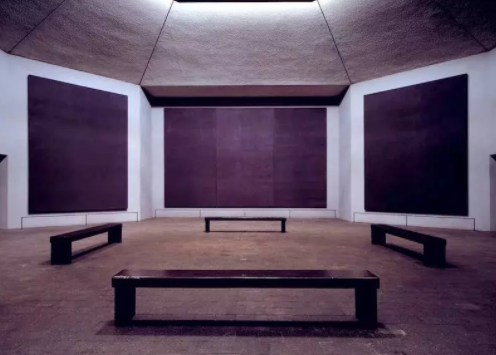 罗斯科教堂是位于德克萨斯州休斯顿的一个无教派教堂。图片：Courtesy of the Rothko Chapel