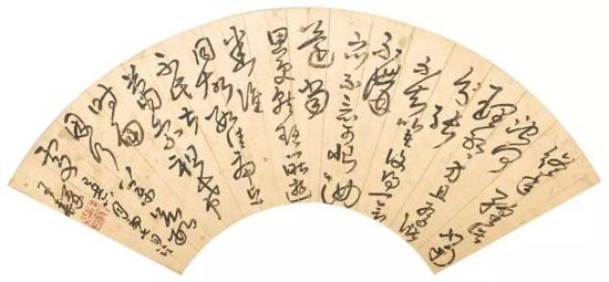 王铎 临张芝《冠军帖》（1649）  温州博物馆藏