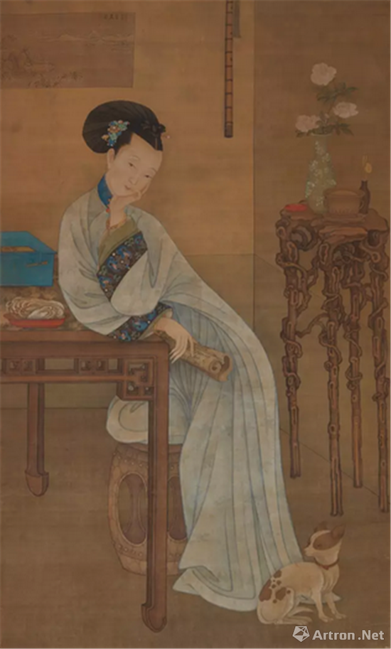 事实上，人物画在明清时期仍被不断图绘，并且形成了不同于前代的自身特色。