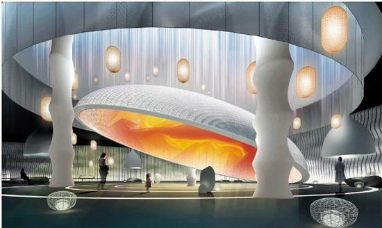 湖州钱山漾丝绸博物馆