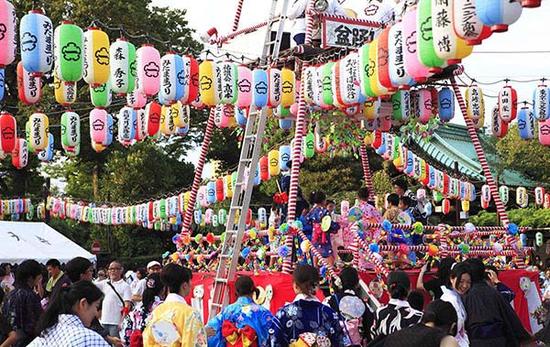 日本盂兰盆舞