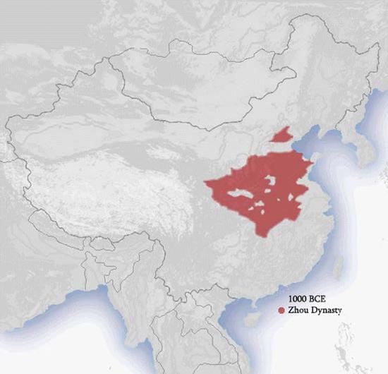 一个疆域变化的、历史的中国