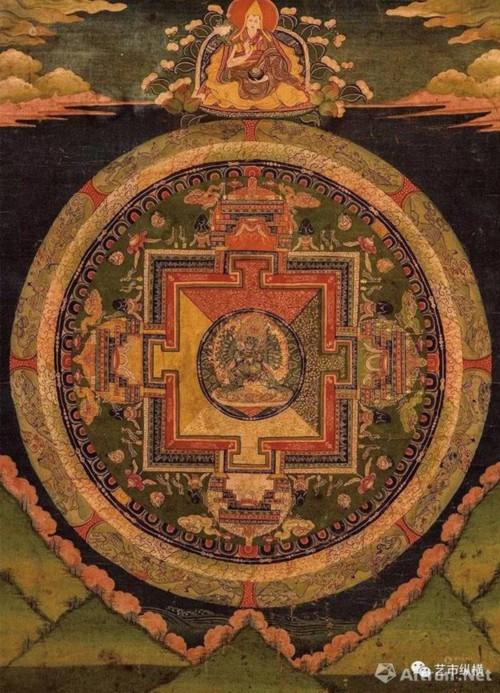 曼荼罗：藏传佛教艺术的象征