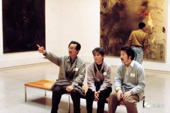 参观纽约大都会 1991年