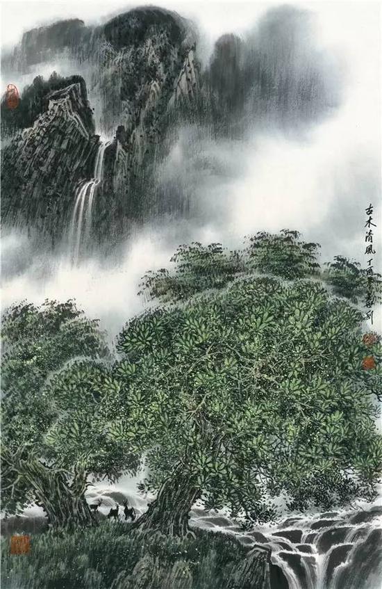 大河乐章 王世利山水画展