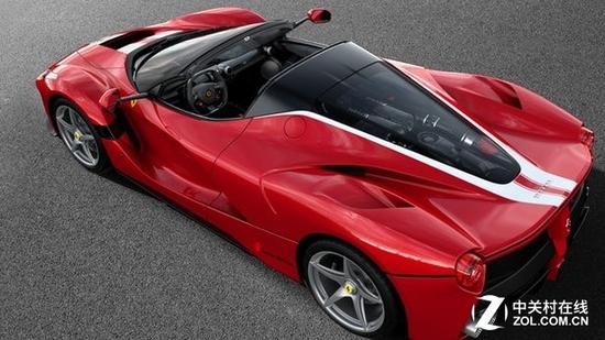 LaFerrari Aperta