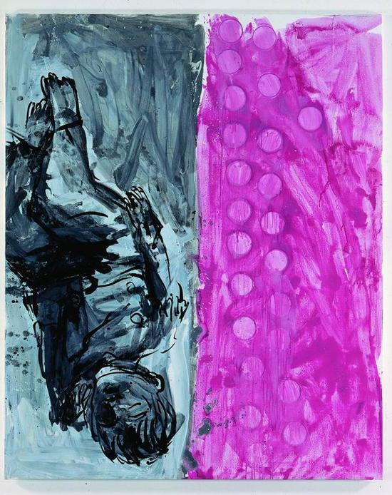 《男孩们3号》BoysIII乔治·巴塞利玆Georg Baselitz