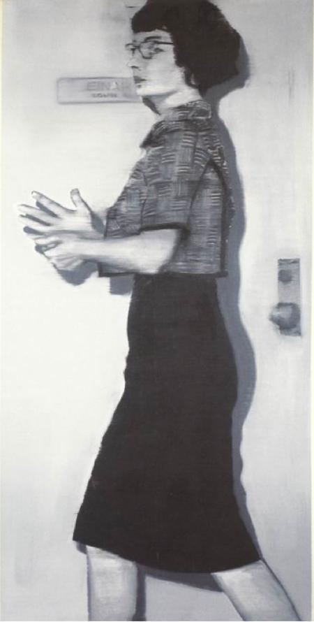 《女秘书》Secretary格哈德·里希特Gerhard Richter