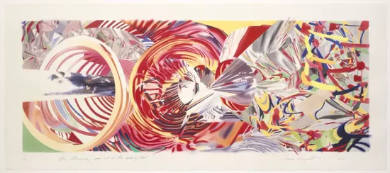 罗森奎斯特《The Stowaway Peers Out at the Speed of Light》,2001年