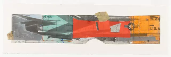罗森奎斯特《F-111》(局部),1964年