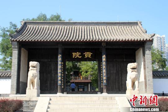 定州贡院的大门。 于俊亮 摄