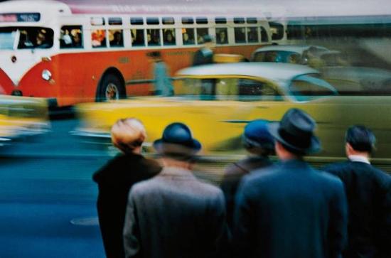 Ernst Haas，《纽约》，1952