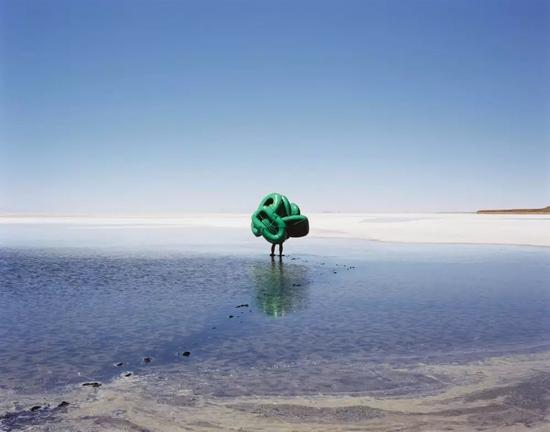 Scarlett Hooft Graafland，《Salt Steps》，2004。图片：致谢艺术家和Flower Gallery