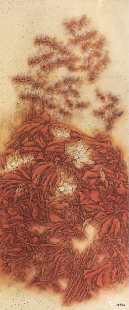 苏醒   268X97CM   1993年