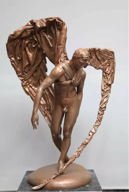 大时代的青春 青铜 100X40X60 2008