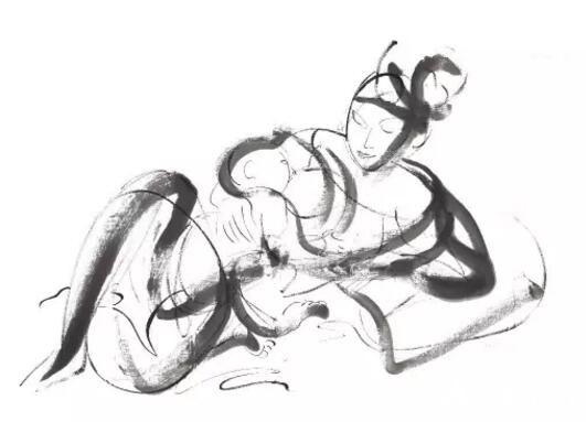野口勇《北京系列:母子情》