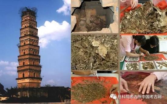 江西赣州慈云寺塔及出土文物残片