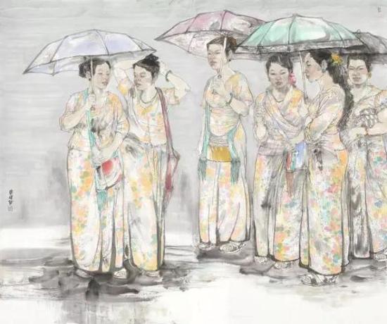作为沪上本土艺术家,张智栋先生将他近年来创作的五十余幅中国画精品将于朵云轩展出。