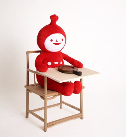 在798碰撞福禄娃-于进江古代点心模具艺术展