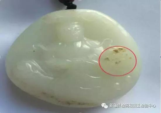 2)白玉与糖玉拼合