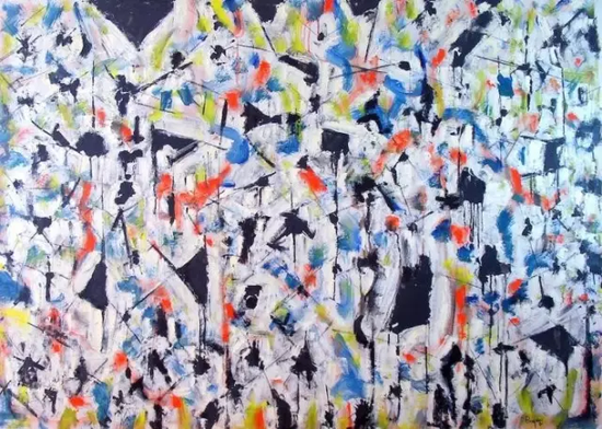 亚瑟·皮那让《无题》,1960年
