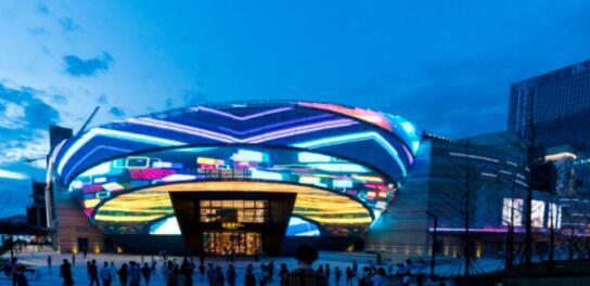 远洋与艺术共融,商业乐堤港传递中国当代艺术96平方的自建设计图图片