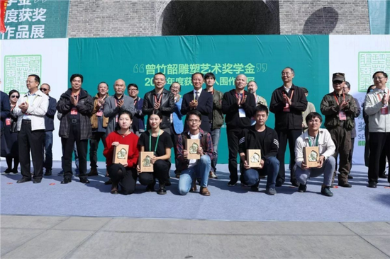 获奖与入围作品展开幕|曾竹韶|中央美术学院|西