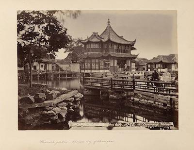 中国上海豫园(Pleasure garden, Chinese city of Shanghai)